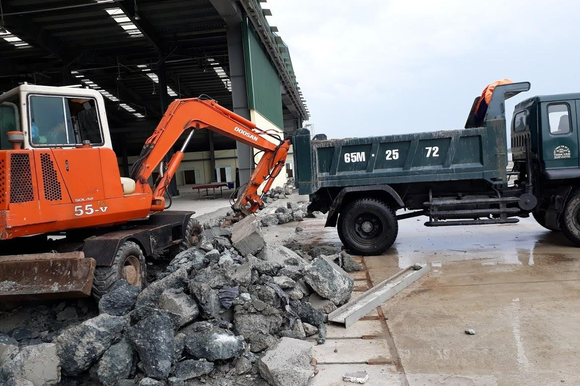 VẬN CHUYỂN XÀ BẦN